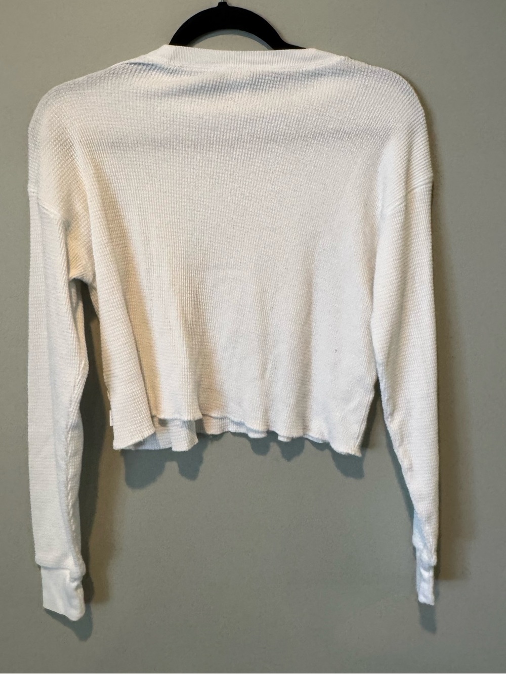 Aritzia Tna Alamo Thermal Long Sleeve - Picture 3 of 3